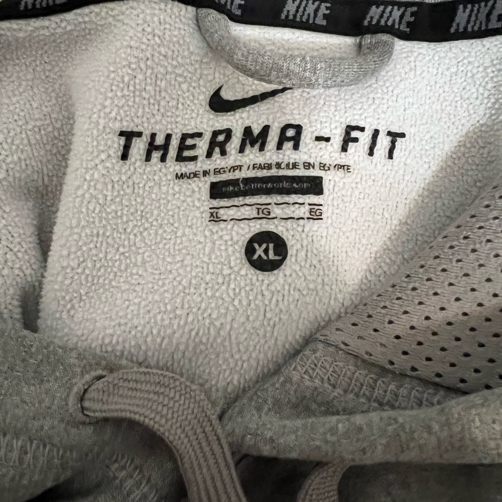 Grey Nike hoodie